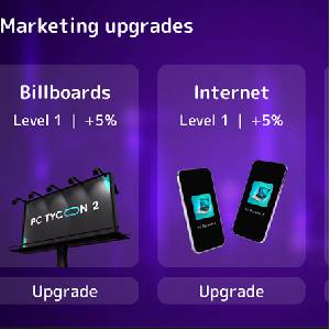 PC Tycoon 2 - Marketing Upgrades