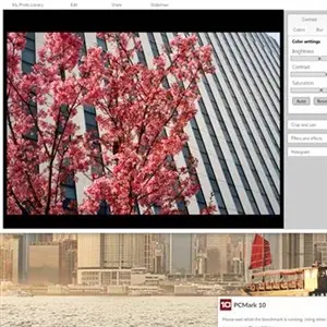 PCMark 10 - Photo Editing