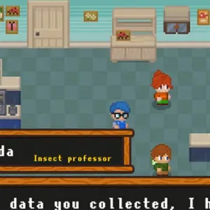 Peaceful Bug Catching Story - Professor Mushida