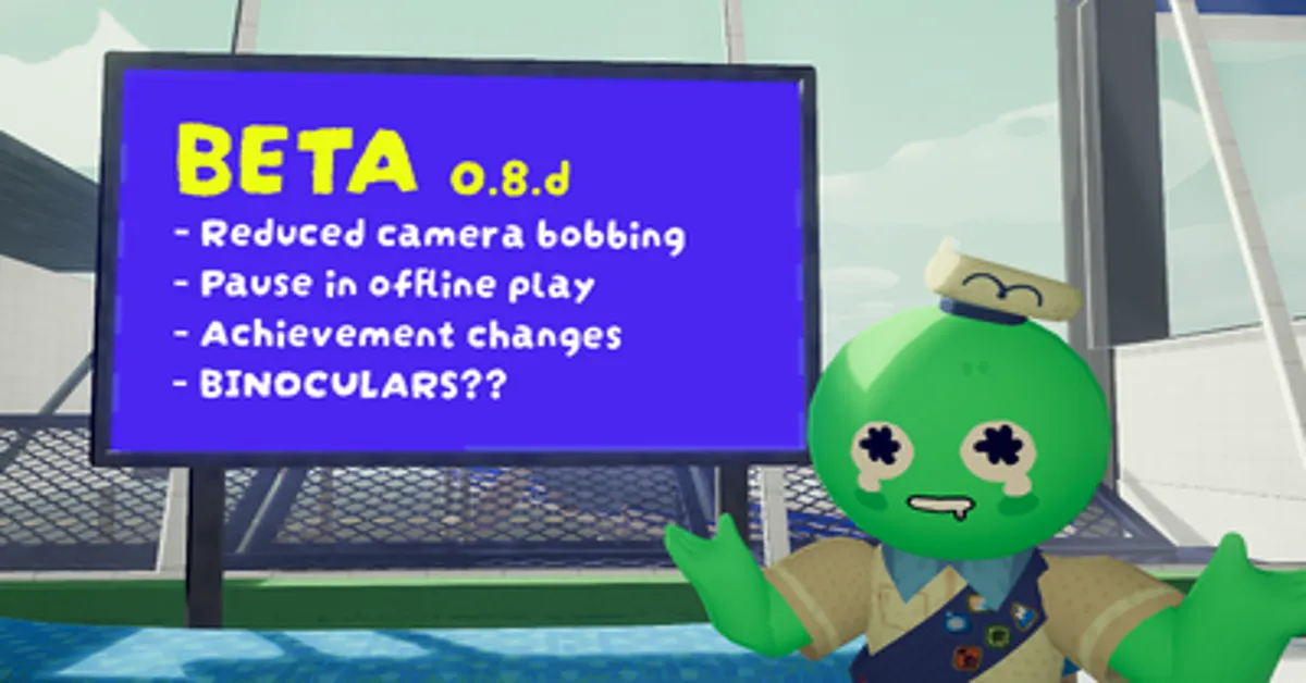 peak beta update pause feature