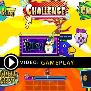 Penguin Wars Nintendo Switch Gameplay Video