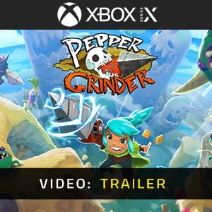Pepper Grinder Xbox Series - Trailer