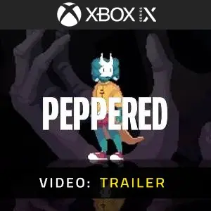 PEPPERED: an existential platformer Xbox Series - Video Trailer