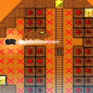 Perfect Ninja Painter 4 - Crates
