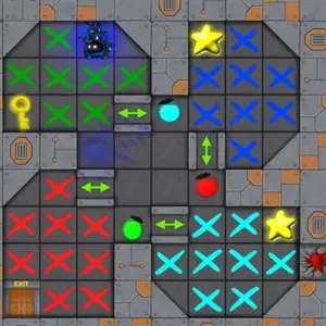 Perfect Ninja Painter 4 - Stars