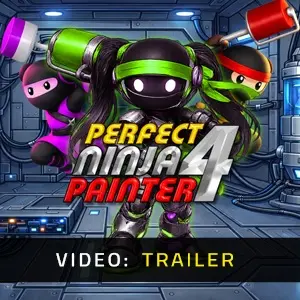 Perfect Ninja Painter 4 - Video Trailer