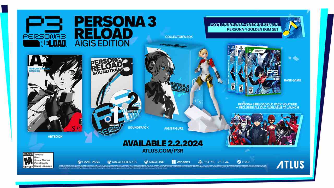 Persona 3 Reload Aigis Edition