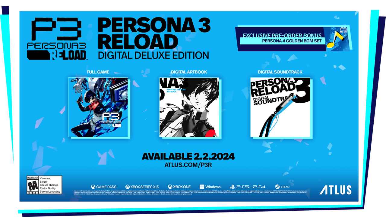 Persona 3 Reload Digital Deluxe