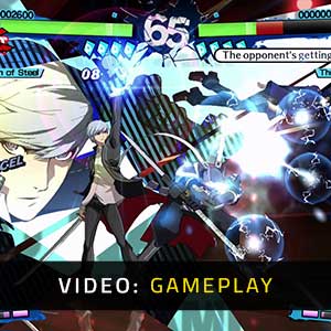 Persona 4 Arena Ultimax Gameplay Video