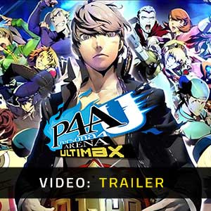Persona 4 Arena Ultimax Video Trailer