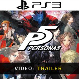 Persona 5 Video Trailer