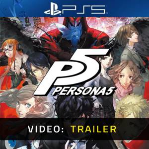 Persona 5 Video Trailer