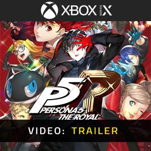 Persona 5 Royal Video Trailer