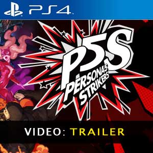 Persona 5 Strikers Trailer Video