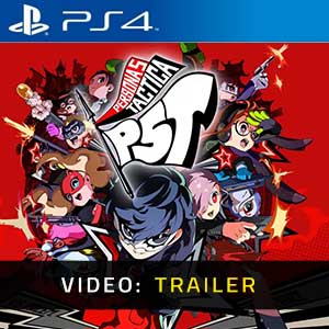 Persona 5 Tactica Video Trailer