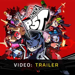 Persona 5 Tactica Video Trailer