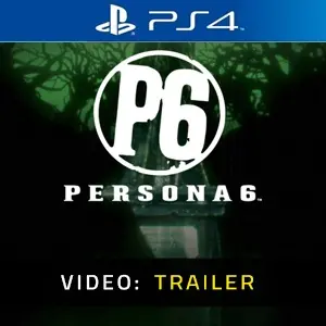 Persona 6 PS4 - Video Trailer