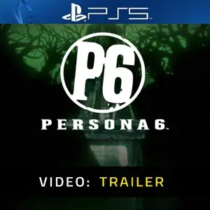 Persona 6 PS5 - Video Trailer