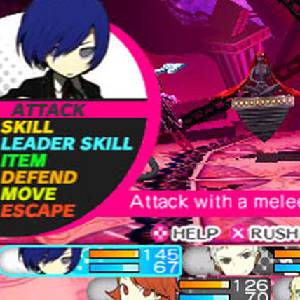 Persona Q Shadow of the Labyrinth - Melee Attack