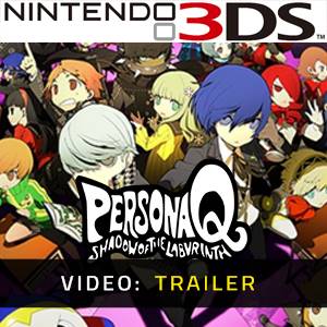 Persona Q Shadow of the Labyrinth Nintendo 3DS - Trailer