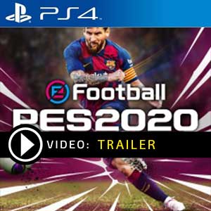 PES 2020 PS4 Prices Digital or Box Edition