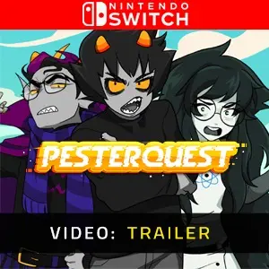 Pesterquest Nintendo Switch - Video Trailer