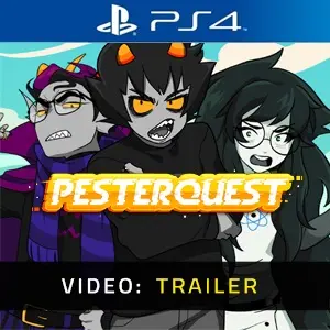 Pesterquest PS4 - Video Trailer