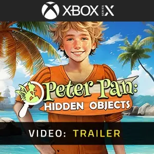 Peter Pan Hidden Objects Xbox Series - Video Trailer