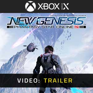 Phantasy Star Online 2 New Genesis Xbox Series X Video Trailer