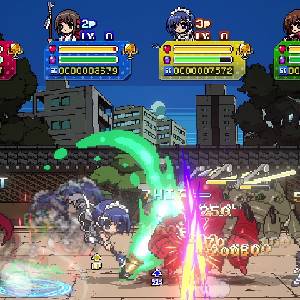 Phantom Breaker: Battle Grounds Ultimate - City