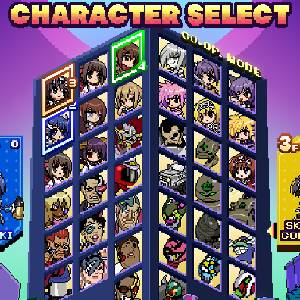 Phantom Breaker: Battle Grounds Ultimate - Character Select