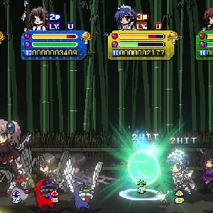 Phantom Breaker: Battle Grounds Ultimate - Woods