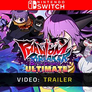 Phantom Breaker: Battle Grounds Ultimate Nintendo Switch - Video Trailer