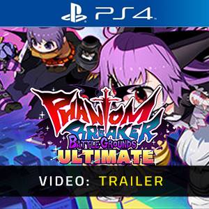 Phantom Breaker: Battle Grounds Ultimate PS4 - Video Trailer