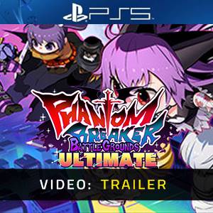 Phantom Breaker: Battle Grounds Ultimate PS5 - Video Trailer