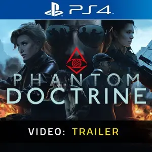 Phantom Doctrine PS4 - Trailer