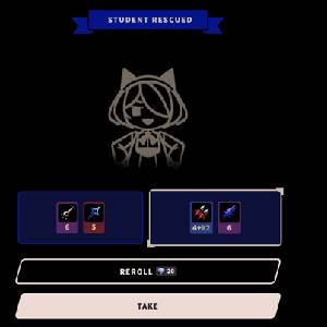 Phantom Rose 2 Sapphire - Student Rescued