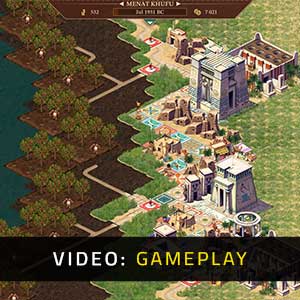 Pharaoh A New Era - Video Gameplay