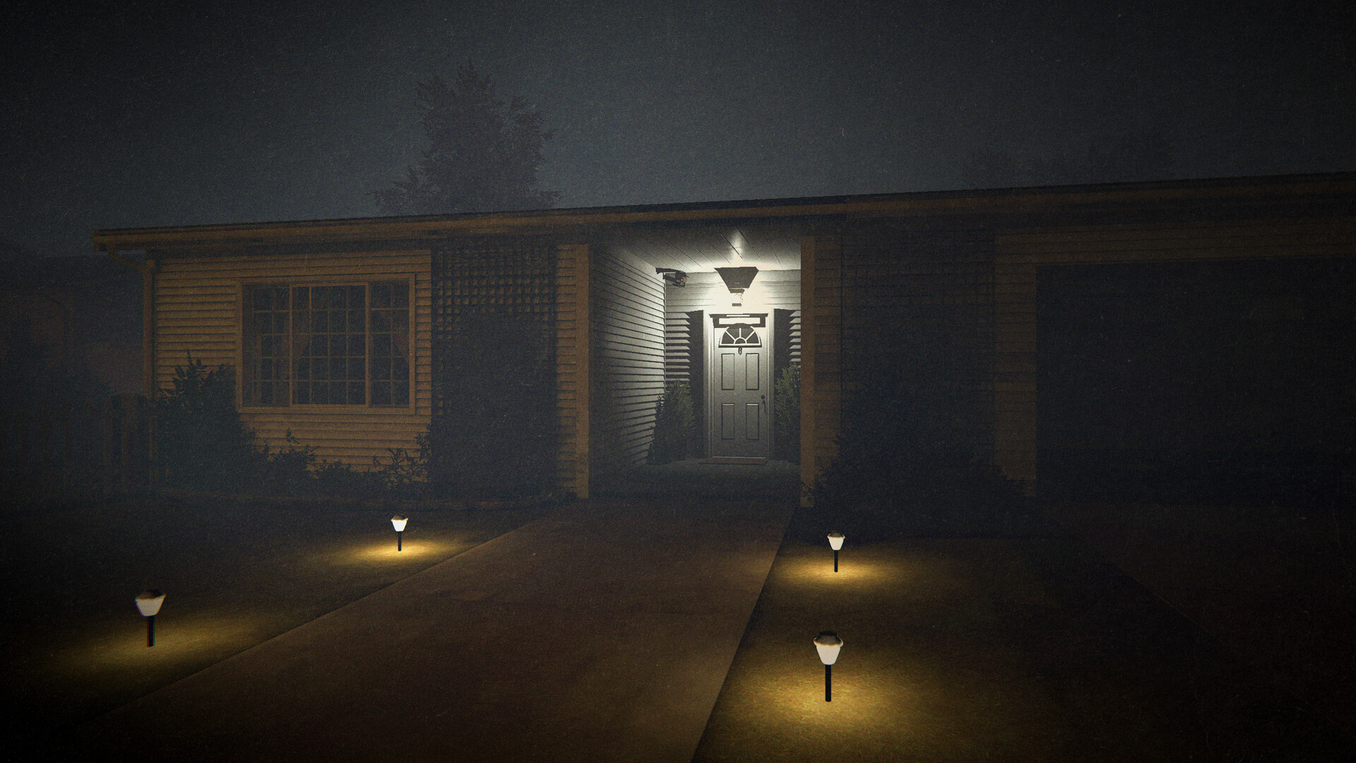 Phasmophobia equipment and investigation tools during a haunted location run