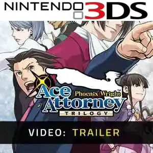 Phoenix Wright Ace Attorney Trilogy Nintendo 3DS - Video Trailer