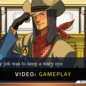 Phoenix Wright Ace Attorney Trilogy - Gameplay Video