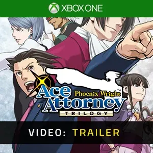 Phoenix Wright Ace Attorney Trilogy Xbox One - Video Trailer