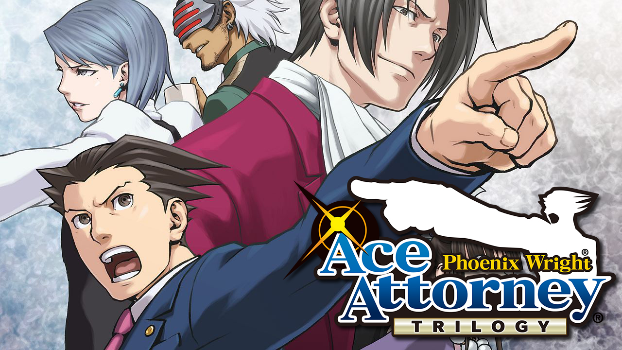 Phoenix Wright Ace Attorney Trilogy