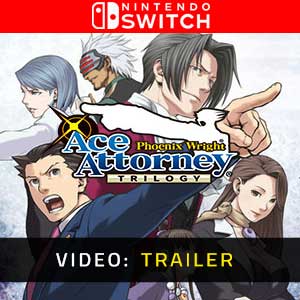 Phoenix Wright Ace Attorney Trilogy Nintendo Switch Video Trailer