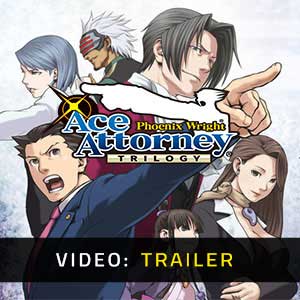 Phoenix Wright Ace Attorney Trilogy Video Trailer