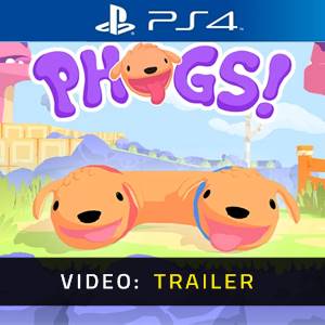 PHOGS! PS4 - Trailer