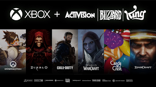 does Microsoft own Activision Blizzard?