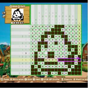 Piczle Cross Story of Seasons - Nonograms