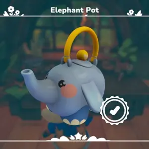 Piece by Piece - Elephant Pot