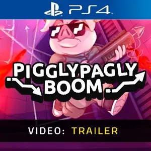 Piggly Pagly Boom PS4 - Video Trailer